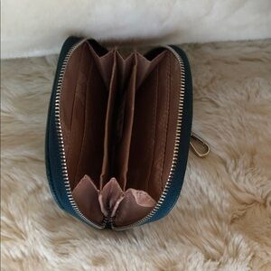 Elegant Green Women's Wallet